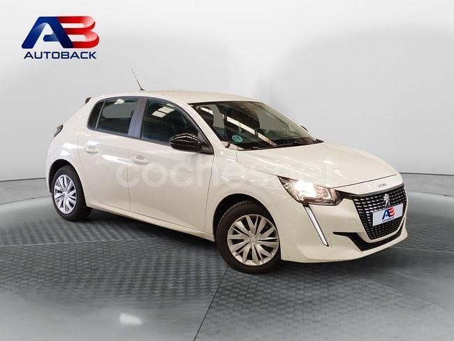 Blanco Usado 2022 Peugeot 208 Active Utilitario | 10.150 € (Super precio) - Imagen 1/2