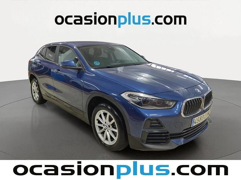 Usado BMW X2 150 HP (110 kW) 2022 Azul SUV
