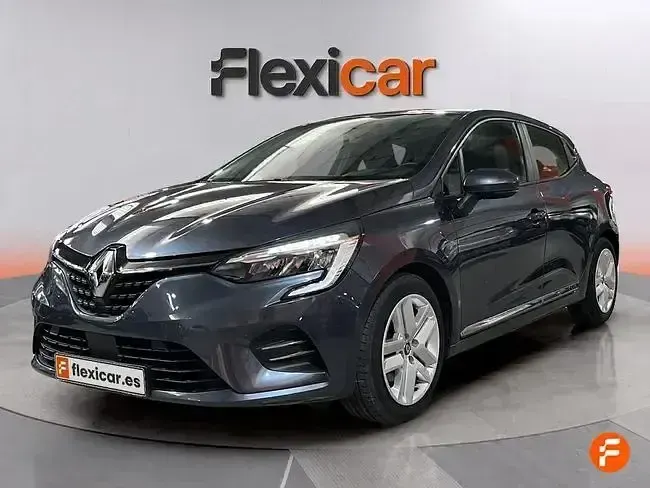 Usado Renault Clio V Intens 140 CV (102 kW) 2021 Azul