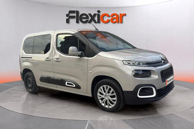 Gris Usado 2020 Citroën Berlingo Feel Monovolumen | 15.490 € (Precio justo) - Imagen 1/4