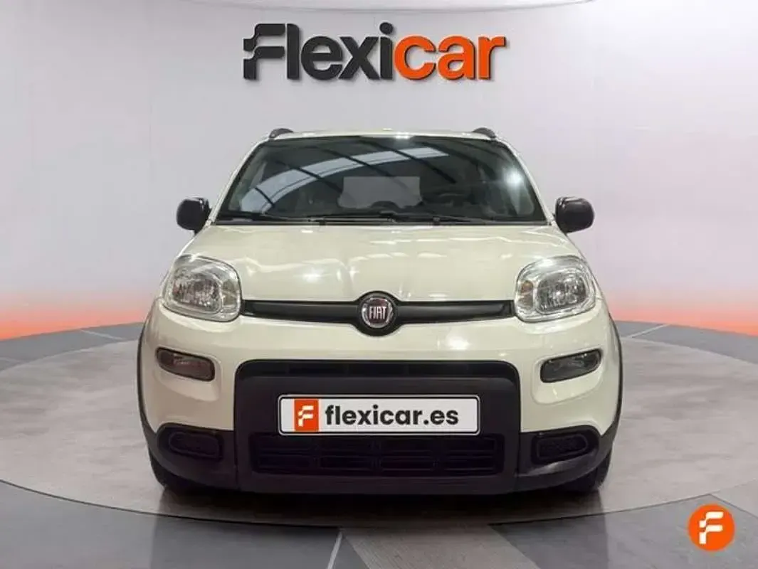 Usado Fiat Panda City Life 71 CV (52 kW) 2022 Blanco Utilitario