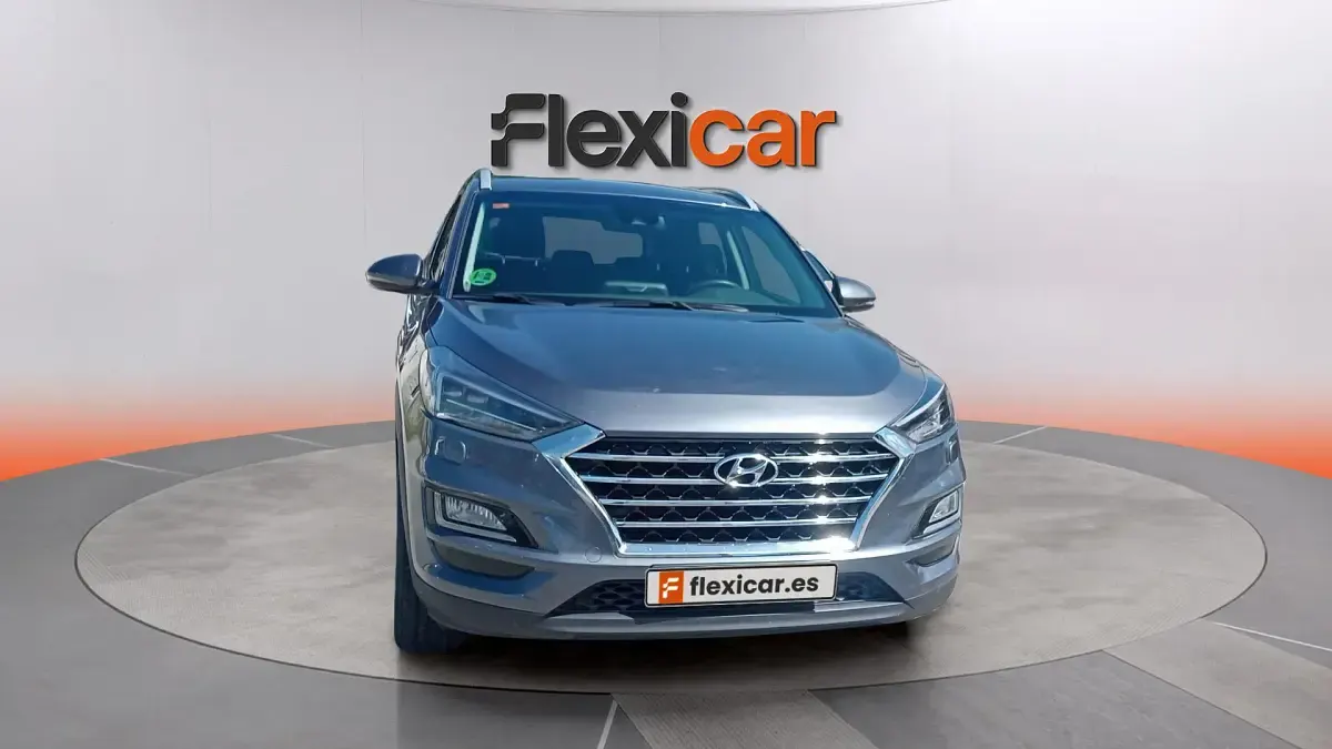 Usado Hyundai Tucson 132 CV (97 kW) 2018 Gris SUV