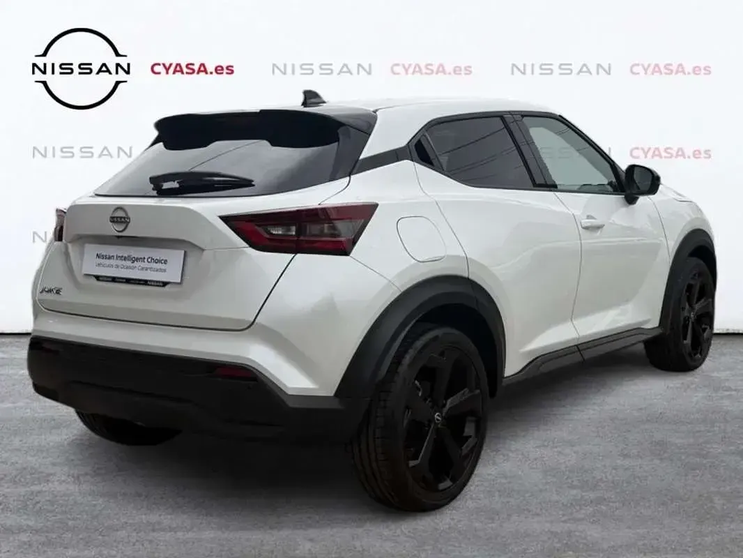 Usado Nissan Juke Tekna 114 CV (83 kW) 2025 SUV