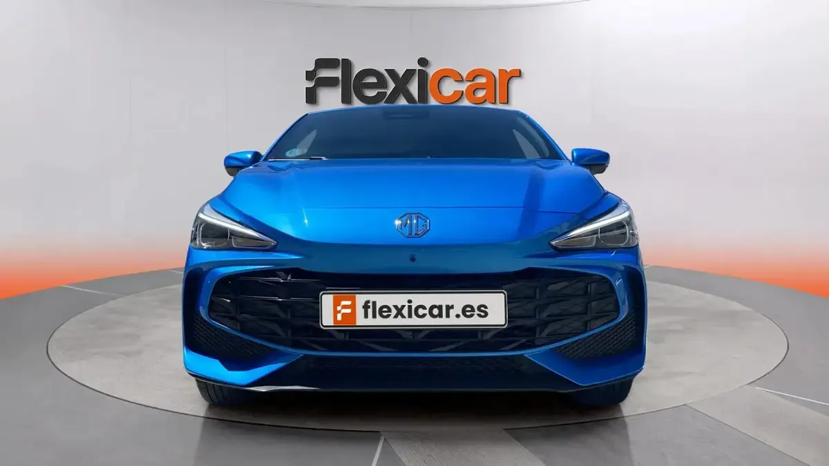 Usado MG MG3 Luxury 196 CV (144 kW) 2025 Azul Utilitario