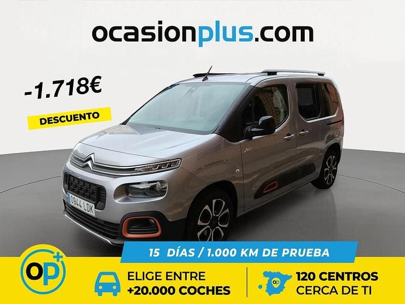 Usado Citroën Berlingo Shine 130 CV (95 kW) 2019 Gris Monovolumen