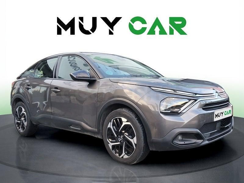 Usado Citroën C4 Feel 131 CV (96 kW) 2023 Gris / plata SUV