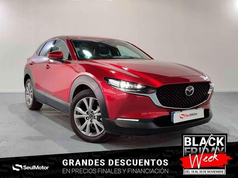 Rojo Usado 2021 Mazda CX-30 SUV | 20.490 € (Precio justo) - Imagen 1/4
