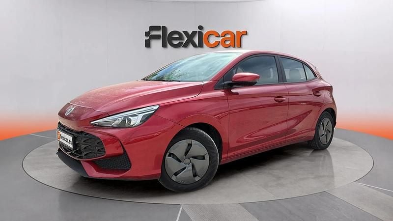 Usado MG MG3 116 CV (85 kW) 2025 Rojo Utilitario