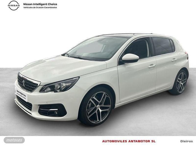 Blanco Usado 2018 Peugeot 308 Allure Berlina | 12.900 € (Precio justo) - Imagen 1/4