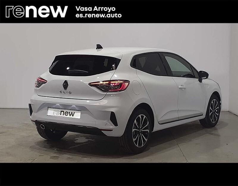 Usado Renault Clio V Techno 100 CV (73 kW) 2025 Blanco Berlina