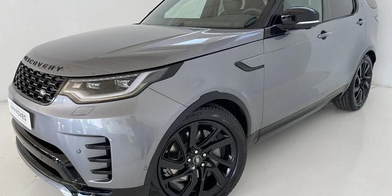 Gris Usado 2024 Land Rover Discovery 5 SE Dynamic SUV | 82.900 € - Imagen 1/4