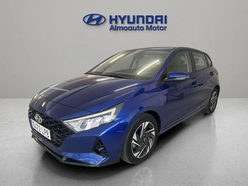 Usado 2021 Hyundai i20 | 15.500 € (Precio justo) - Imagen 1/4