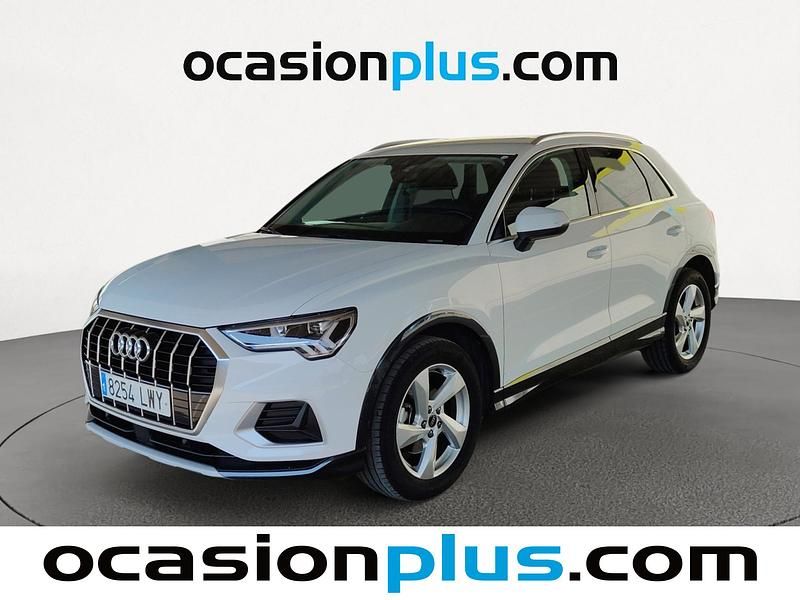 Blanco Usado 2022 Audi Q3 Advanced Plus SUV | 29.264 € (Super precio) - Imagen 1/4