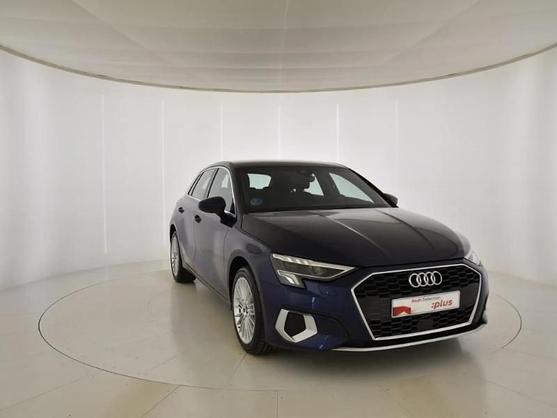 Usado Audi A3 Advanced Plus 150 CV (110 kW) 2021 Azul