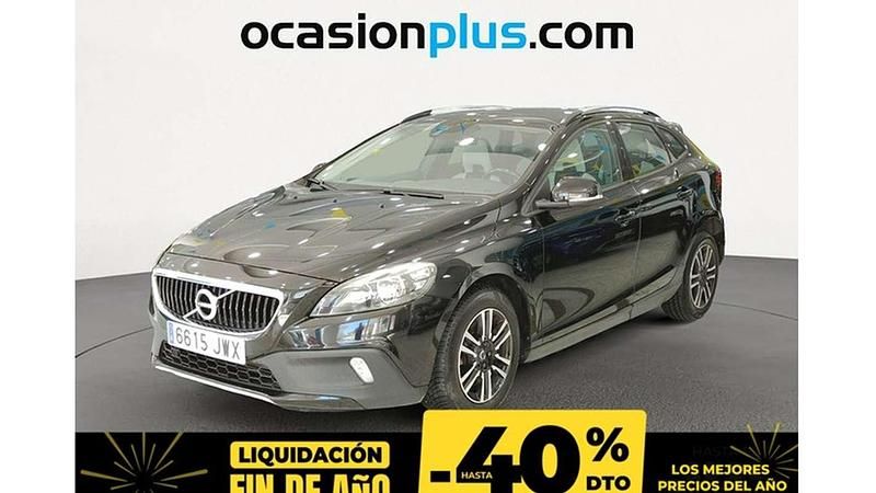 Negro Usado 2017 Volvo V40 Momentum SUV | 13.150 € (Buen precio) - Imagen 1/4