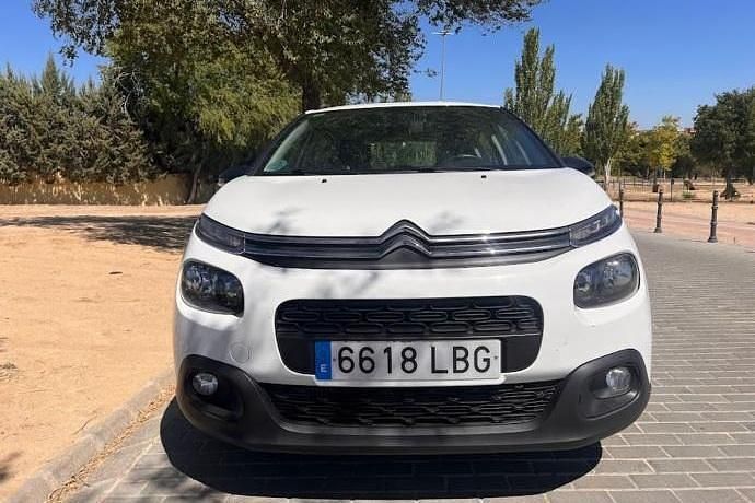 Usado Citroën C3 102 CV (75 kW) 2019 Blanco Utilitario