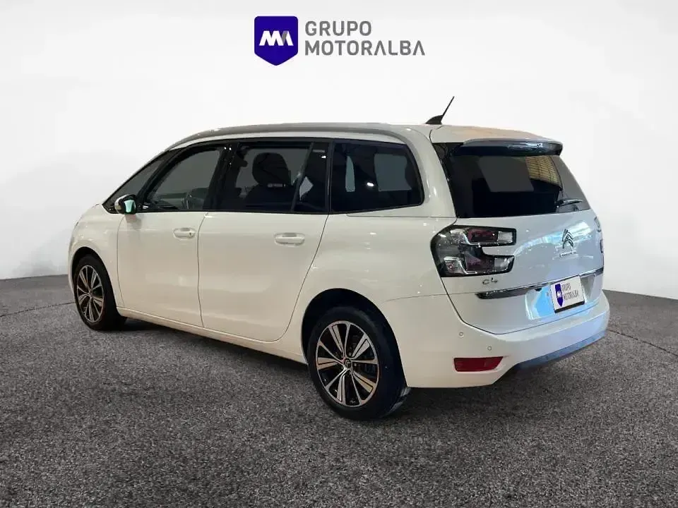Usado Citroën C4 PureTech 130 CV (95 kW) 2018 Blanco Monovolumen