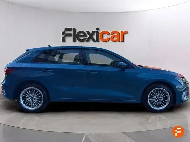 Usado Audi A3 Sportback e-tron Advanced Plus 204 CV (150 kW) 2021 Azul Utilitario