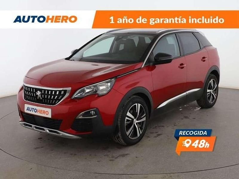 Rojo Usado 2020 Peugeot 3008 Allure Monovolumen | 13.904 € (Super precio) - Imagen 1/1