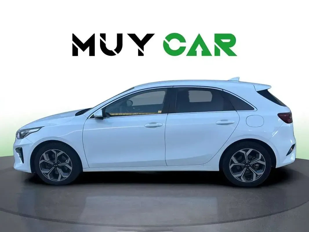 Usado Kia Ceed 136 CV (100 kW) 2019 Blanco Utilitario