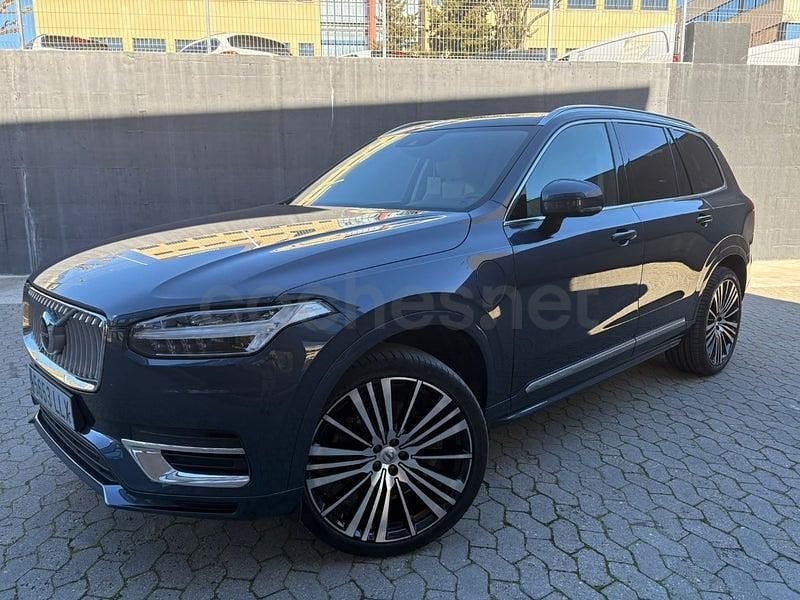 Usado Volvo XC90 Inscription 392 CV (288 kW) 2020 Azul SUV