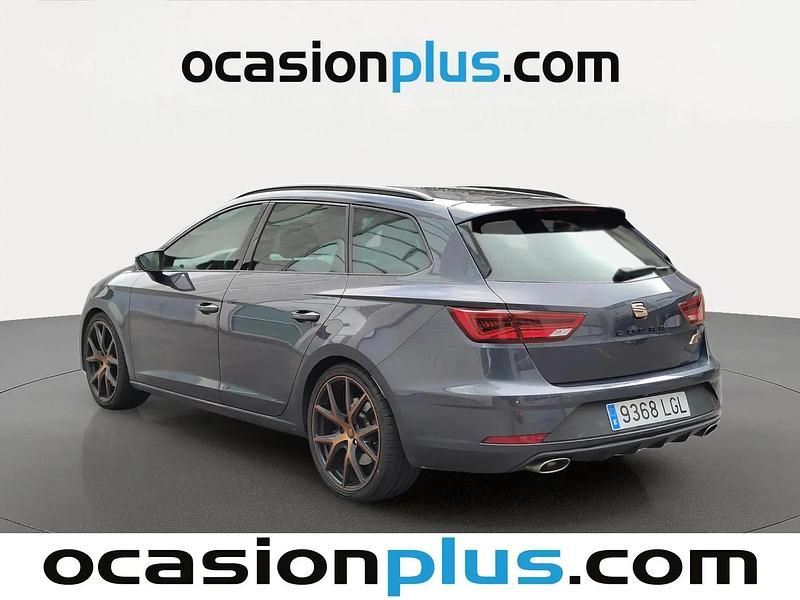 Usado Seat Leon CUPRA 290 HP (213 kW) 2020 Cinzento Carrinha