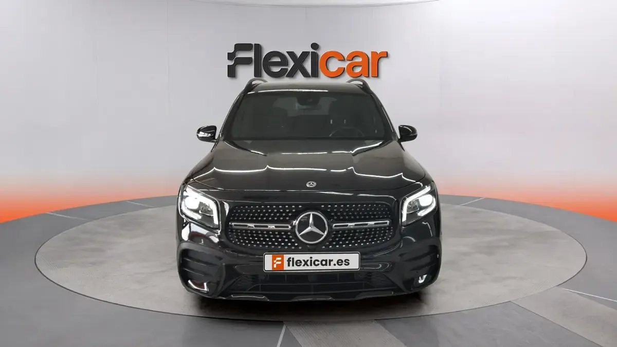 Usado Mercedes GLB200 163 CV (119 kW) 2022 Negro SUV