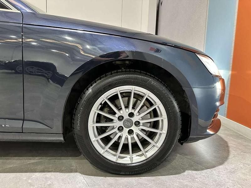 Occasion Audi A4 Advanced 150 PK (110 kW) 2017 Blauw Stationwagen
