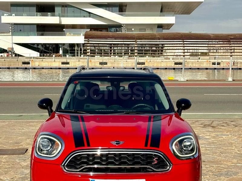 Usado Mini Cooper S Countryman 192 CV (141 kW) 2017 Rojo SUV