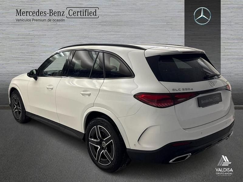 Usado Mercedes GLC220 AMG line 197 CV (144 kW) 2025 Blanco polar SUV