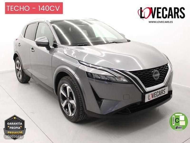 Usado Nissan Qashqai N-Connecta 140 CV (102 kW) 2023 Gris SUV