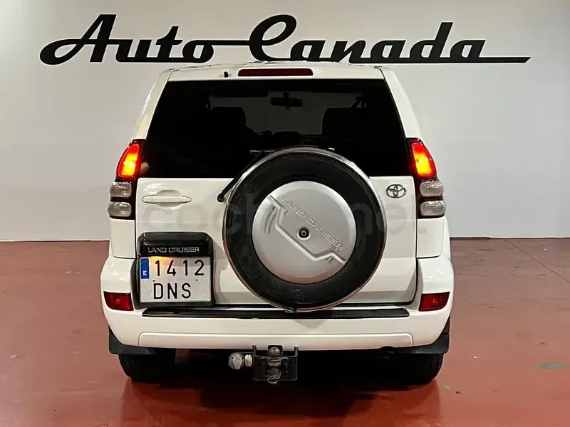 Usado Toyota Land Cruiser 166 CV (122 kW) 2005 Blanco SUV