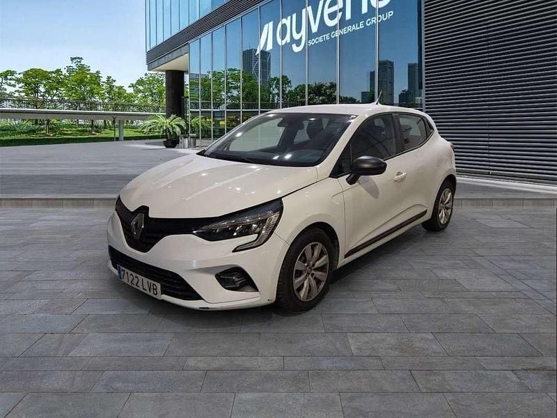 Blanco Usado 2021 Renault Clio V Business Utilitario | 11.800 € (Precio justo) - Imagen 1/4