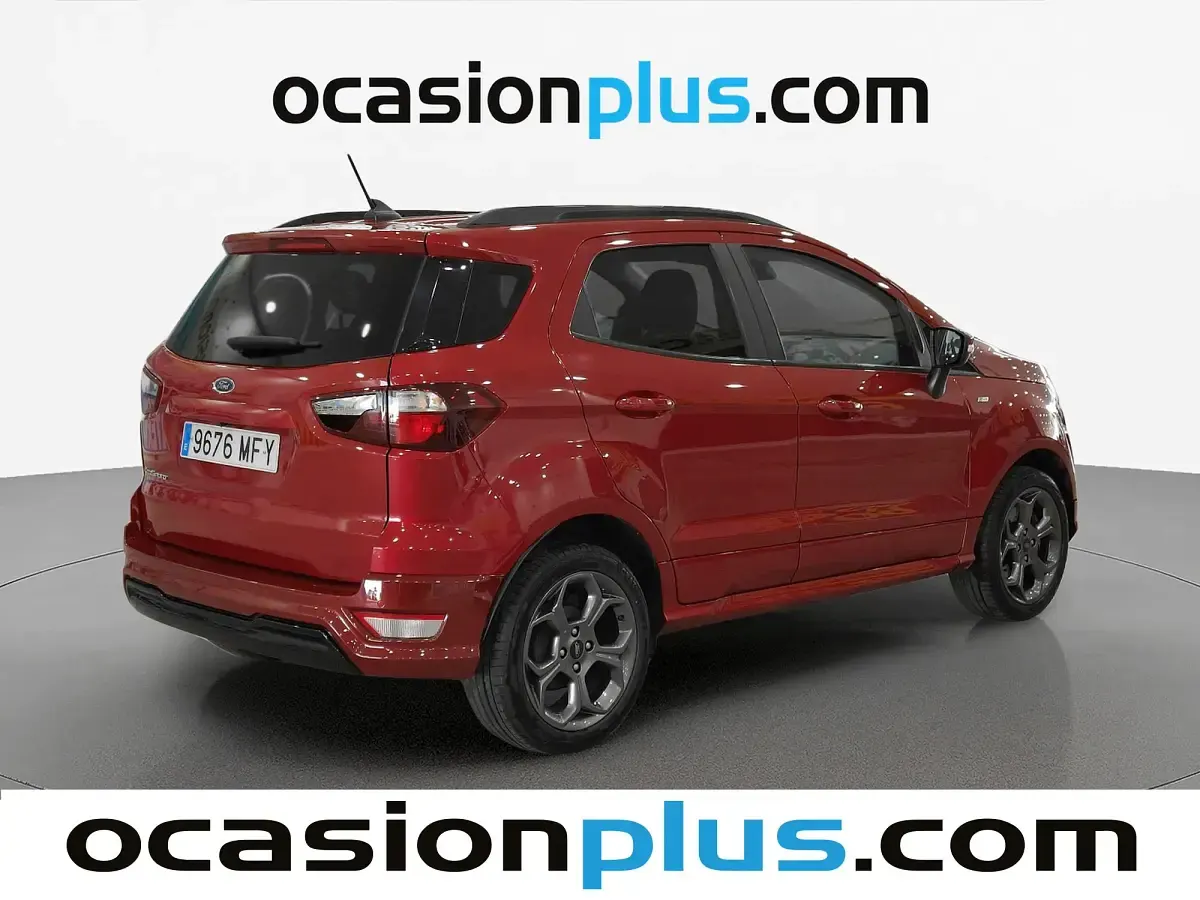 Usado Ford Ecosport ST-Line 125 CV (91 kW) 2023 Rojo SUV
