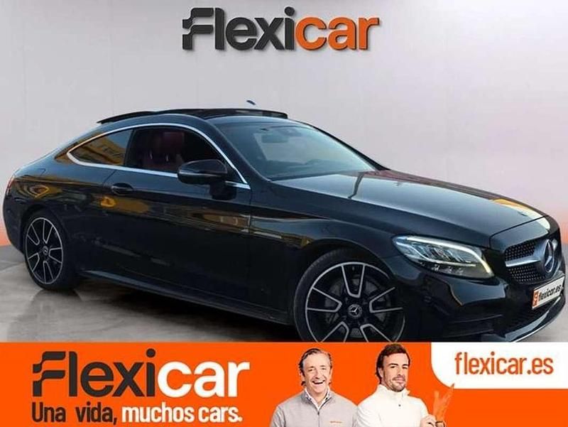 Usado Mercedes C220 194 CV (142 kW) 2019 Negro Coupe
