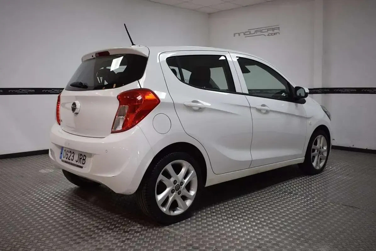 Usado Opel Karl Selective 75 CV (55 kW) 2016 Blanco Utilitario