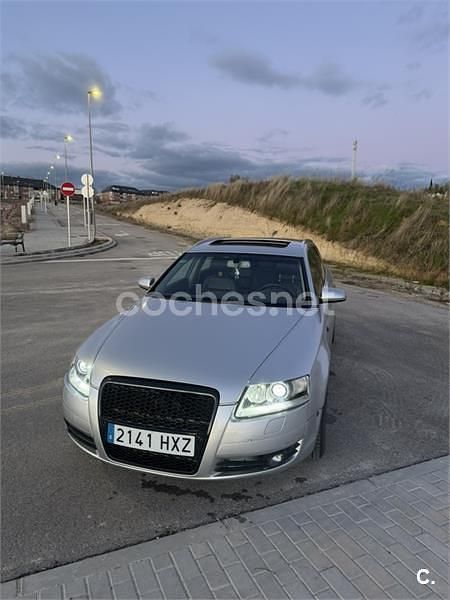Usado Audi A6 180 CV (132 kW) 2005 Gris / plata Familiar