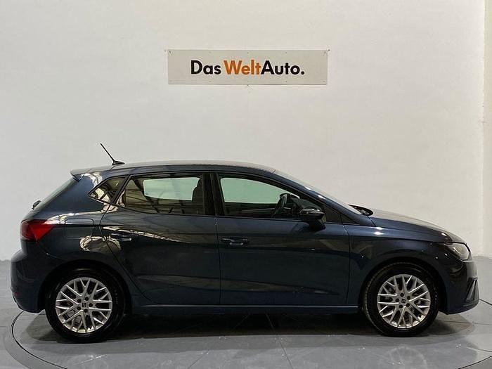 Usado Seat Ibiza FR 115 CV (84 kW) 2025 Azul Utilitario