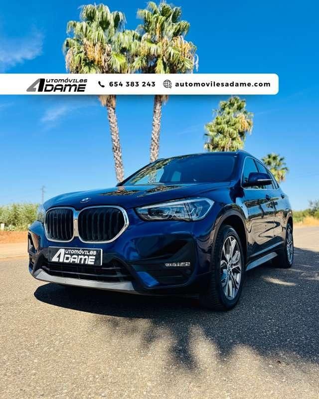 Azul Usado 2020 BMW X1 SUV | 17.500 € (Precio justo) - Imagen 1/4