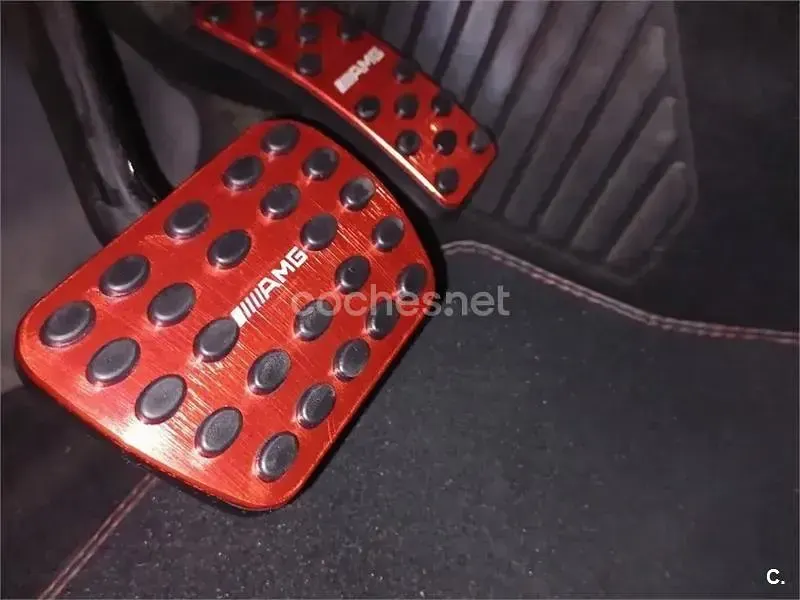 Usado Mercedes A200 136 CV (100 kW) 2018 Rojo Berlina