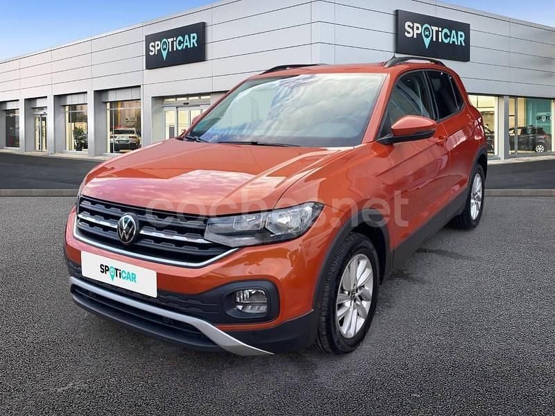 Naranja Usado 2022 VW T-Cross Advance SUV | 18.500 € (Un poco caro) - Imagen 1/4