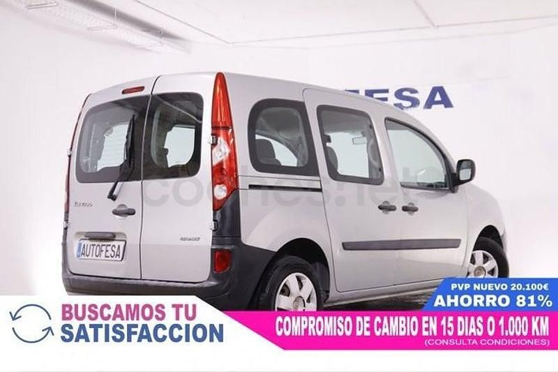Usado Renault Kangoo 70 CV (51 kW) 2012 Azul Monovolumen