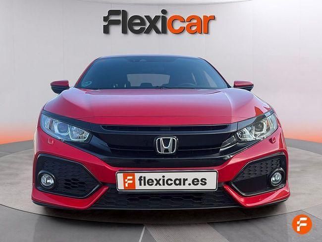 Usado Honda Civic Elegance 129 CV (94 kW) 2018 Rojo Berlina