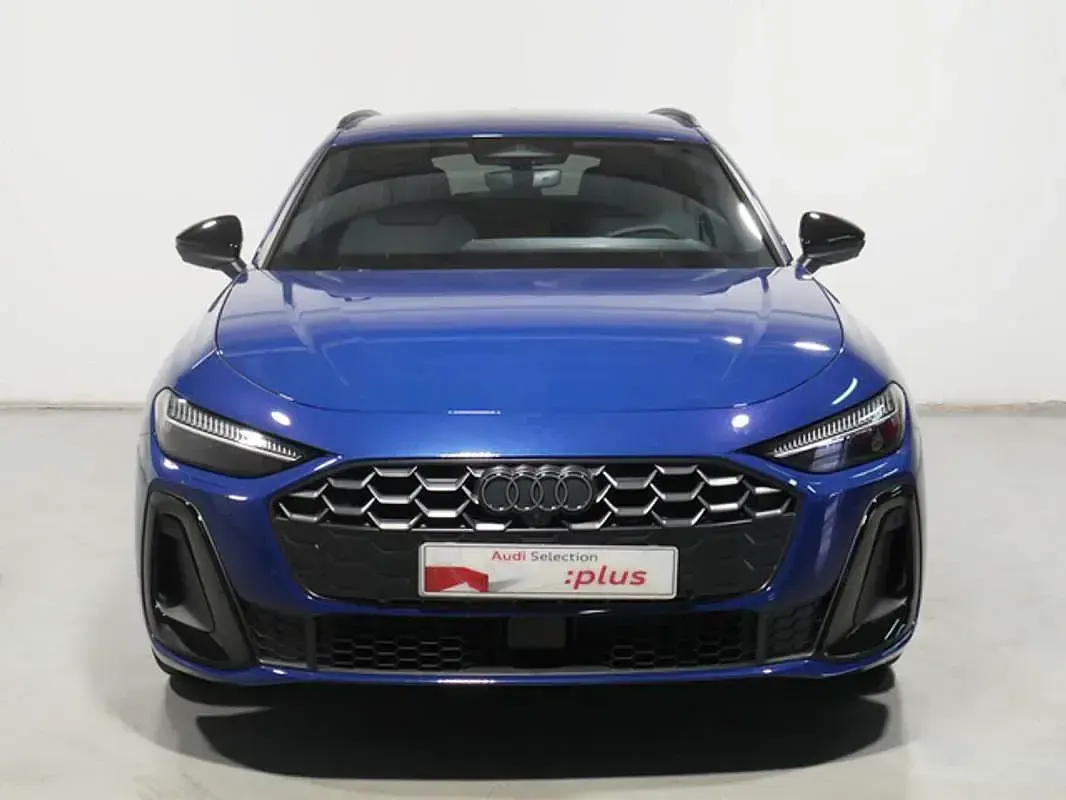 Ny Audi A5 204 HK (150 kW) 2025 Blå Stationcar