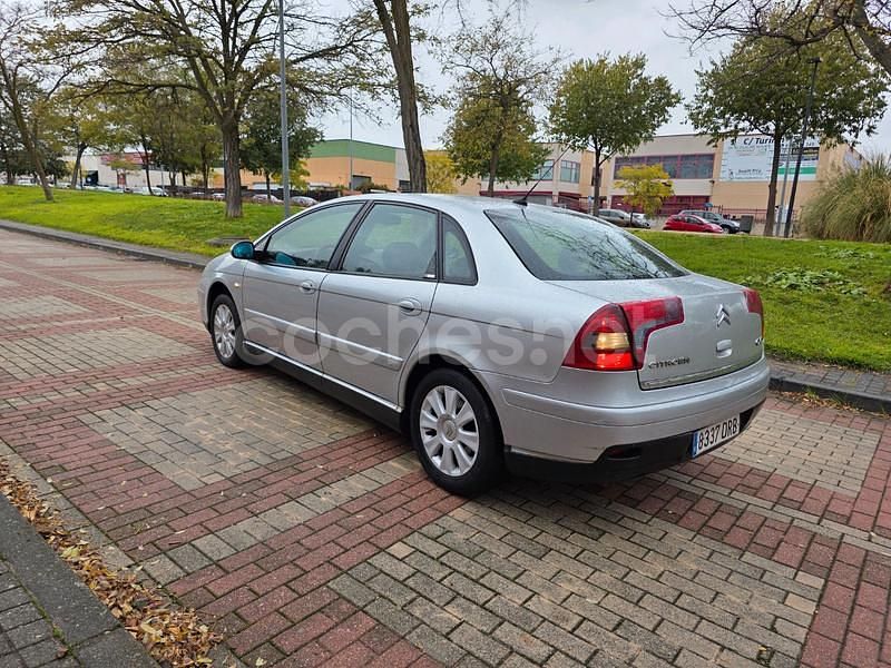 Usado Citroën C5 Exclusive 138 CV (101 kW) 2006 Gris / plata Berlina