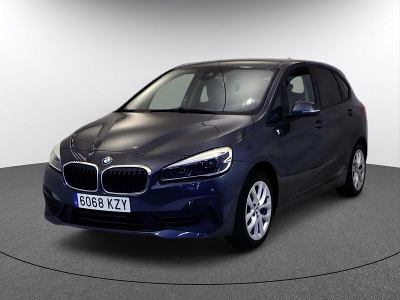 Gris Usado 2019 BMW 225 iPerformance Monovolumen | 18.600 € (Precio justo) - Imagen 1/4