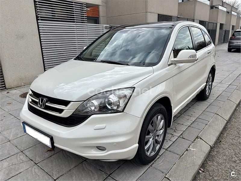 Blanco Usado 2011 Honda CR-V Luxury SUV | 11.300 € (Precio justo) - Imagen 1/4