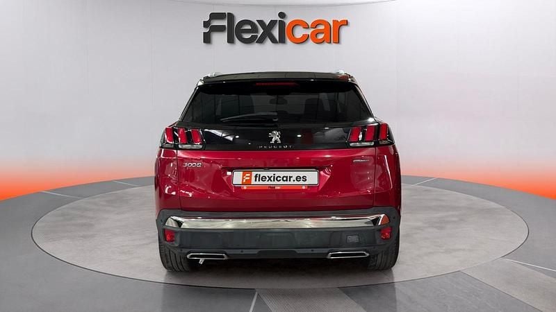 Usado Peugeot 3008 GT-line 131 CV (96 kW) 2018 Rojo SUV