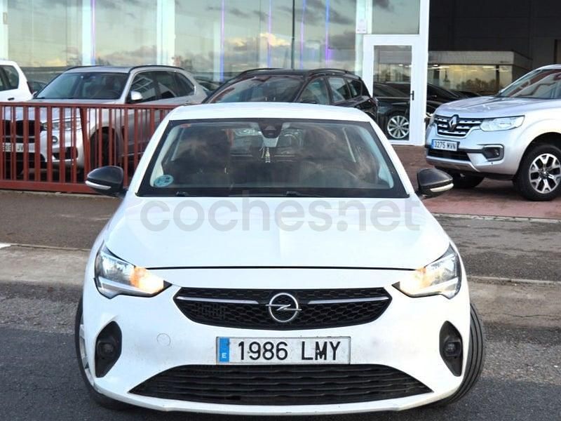 Usado Opel Corsa Edition 102 CV (75 kW) 2021 Blanco Utilitario