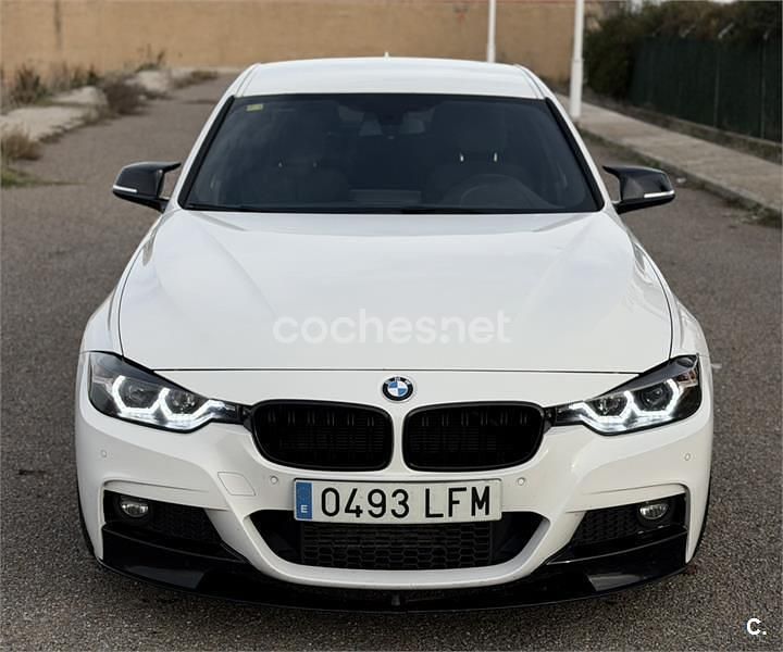 Blanco Usado 2016 BMW 320 M Performance Berlina | 15.500 € (Un poco caro) - Imagen 1/4
